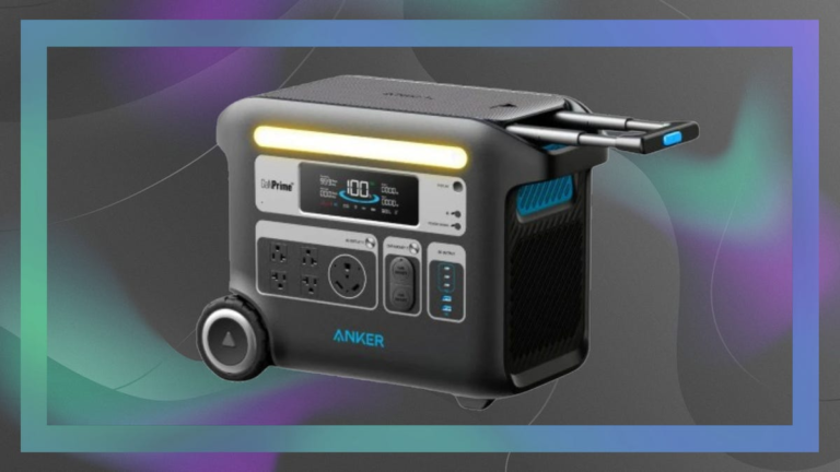 Prime Day Power Station Deal Drops the Anker Solix F2000 to a New Record Low