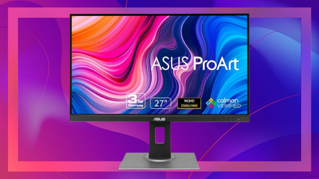 Grab an Asus ProArt Monitor for $80 Off, and Score Adobe Creative Cloud for Free