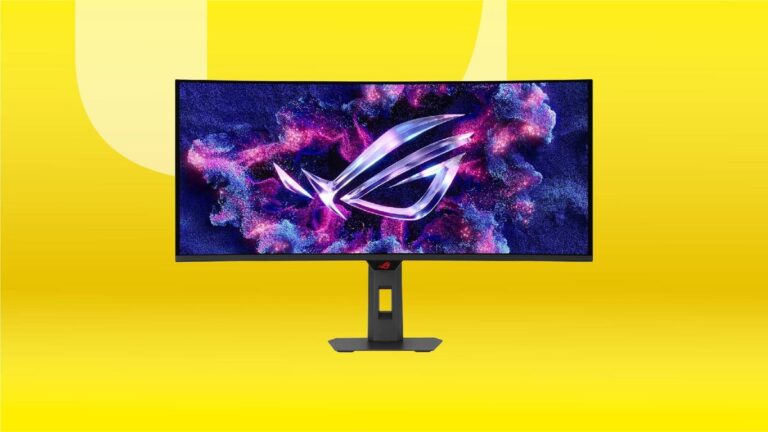 This 34-Inch Asus Monitor Will Transform Your Gaming Setup for a Surprising Price