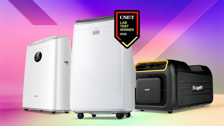 Best Portable Air Conditioners of 2026, Tested and Reviewed