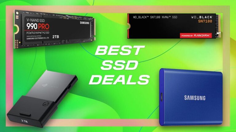 Need More Storage Space? These Prime Day SSD Deals Let You Stock Up for Less