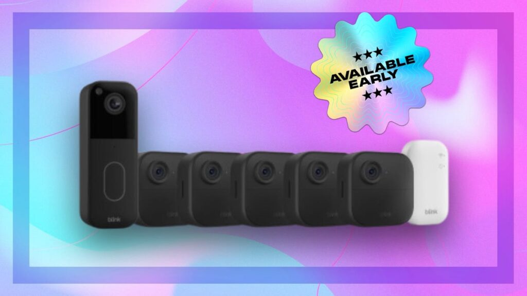 Amazon Just Slashed 68% Off This Blink Home Security Bundle Ahead of Prime Day
