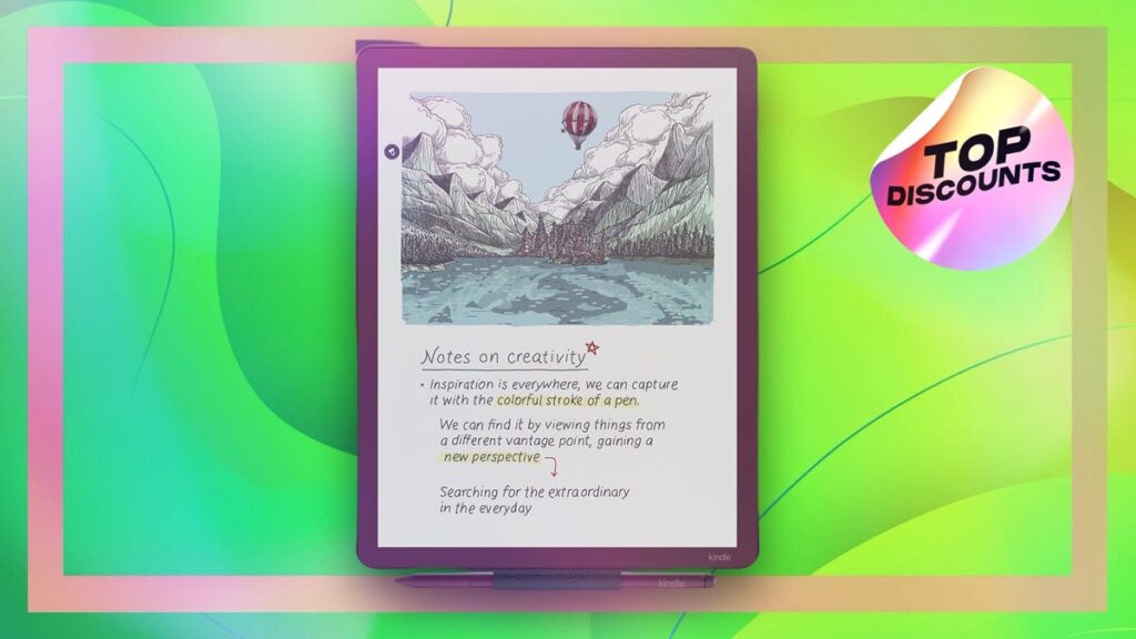 You Can Save $230 on Amazon’s Most Feature-Packed Kindle Scribe Bundle This Prime Day