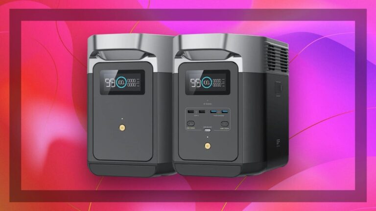 Hidden Prime Day Flash Sale Lops Over $1,000 Off This EcoFlow Power Station Bundle