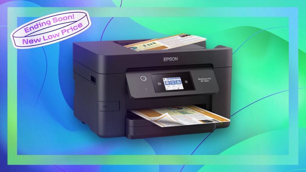 This Epson Printer Is 50% Off for Prime Day, and Your Home Office Deserves the Upgrade
