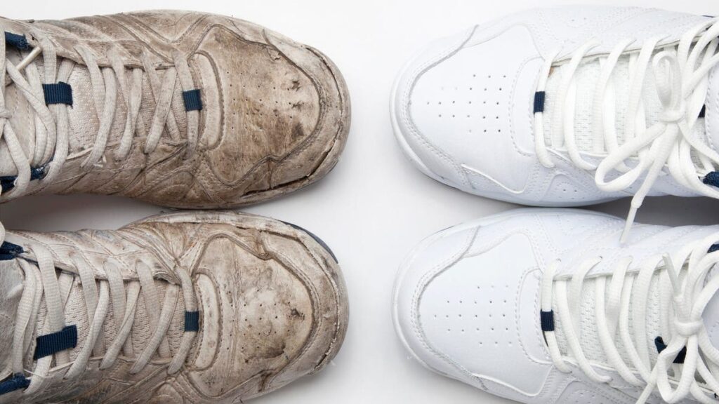 Your Dingy White Sneakers Can Look Brand New Again. Here’s Your 7-Step Routine