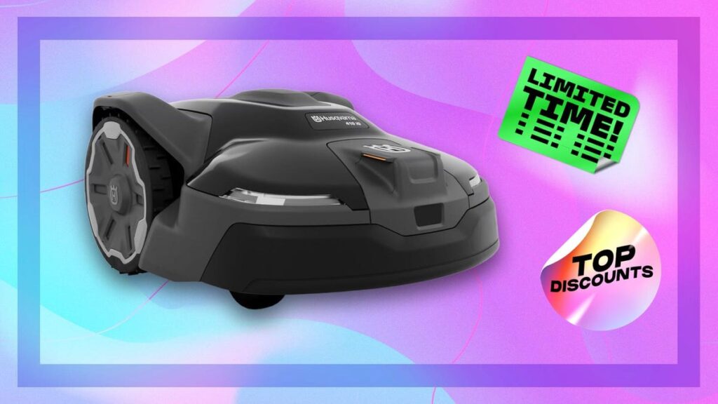 Prime Day Cuts the Price of This Impressive Robot Lawn Mower That Can Handle Half an Acre