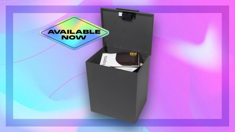 Is Your Porch Prime Day Ready? Score $50 Off Loxx Boxx Smart Delivery Boxes