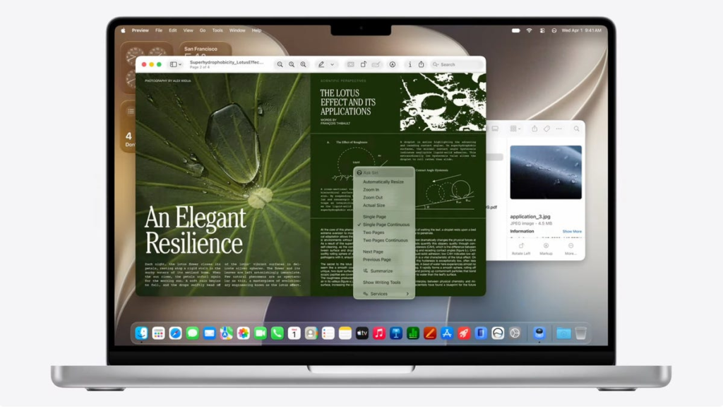 MacOS Golden Gate Gets Better Search, Smarter Siri, Greater Liquid Glass Control and More