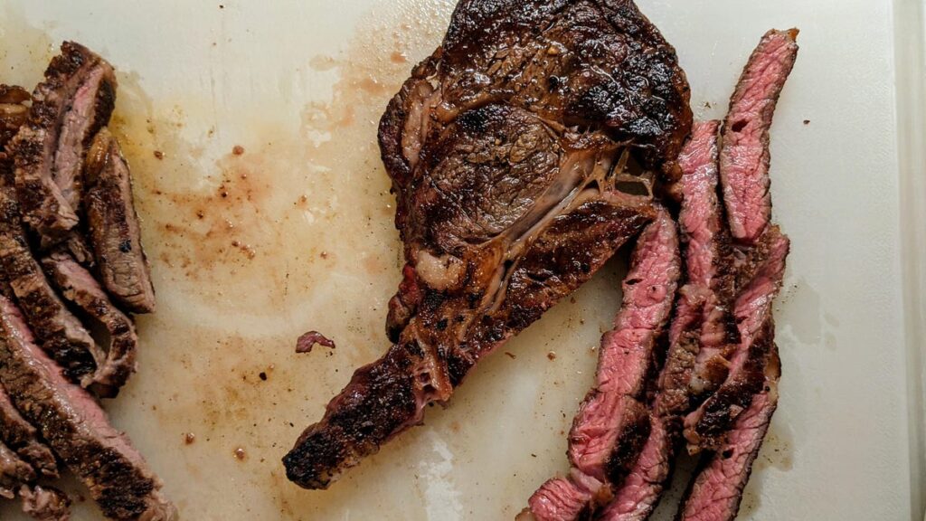 How to Tell When a Steak Is Done Using Only Your Hand