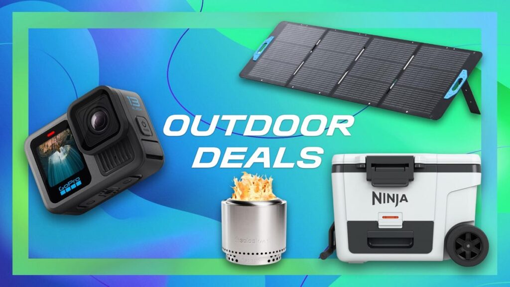 Shop These 25+ Prime Day Outdoor Tech Deals for All of Your Summer Adventures