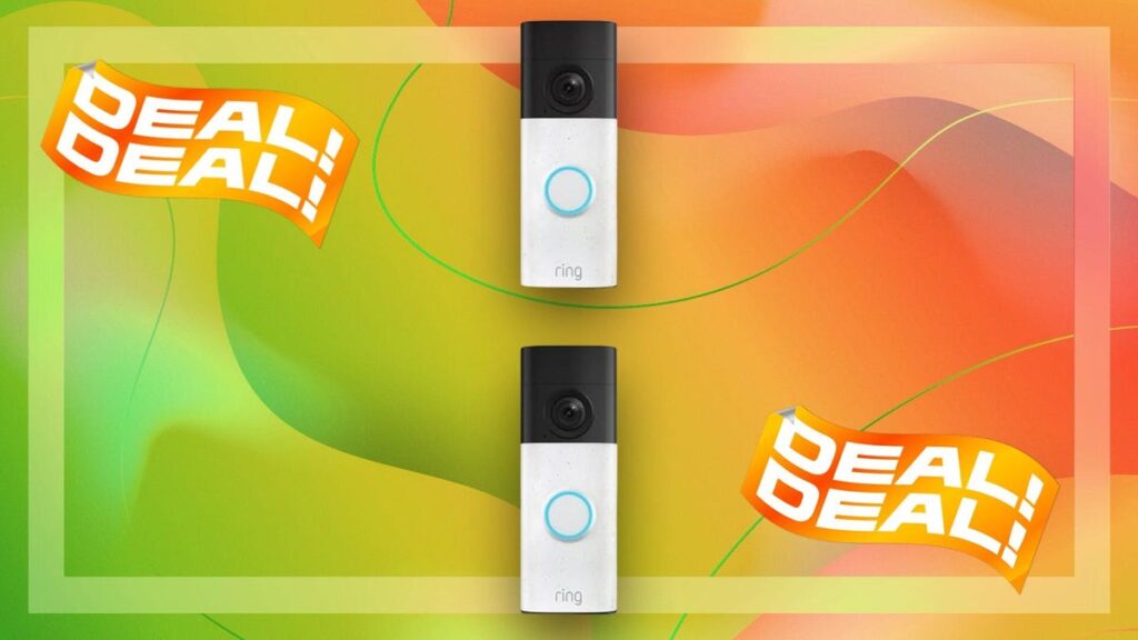 Ring’s 2-for-1 Doorbell Deal Just Solved My Front Door Anxiety