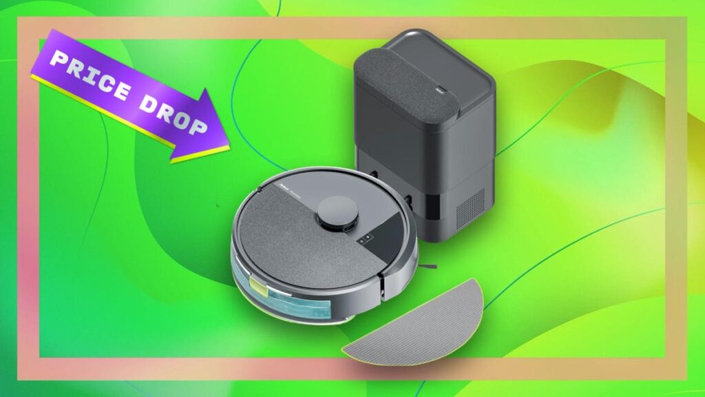 Now Just $200, This Roomba Robot Vacuum and Mop Combo Is Over Half Off for Prime Day