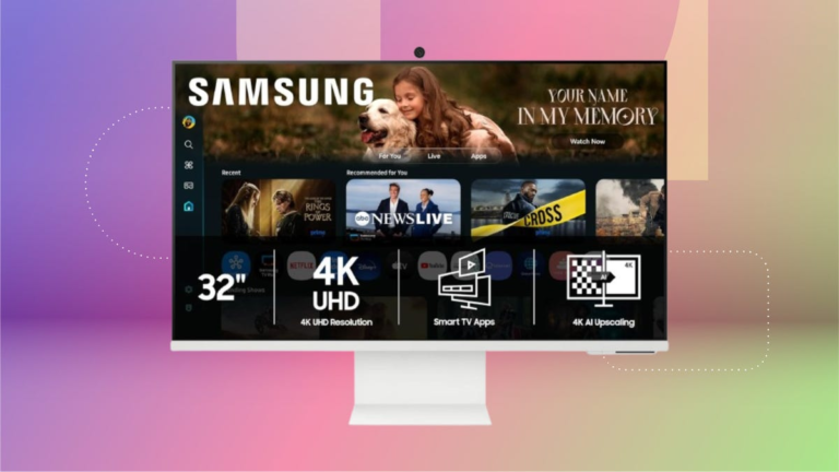 I Found an On-Page Coupon to Bring the 32-Inch Samsung M80F Monitor to a Record Low at Amazon