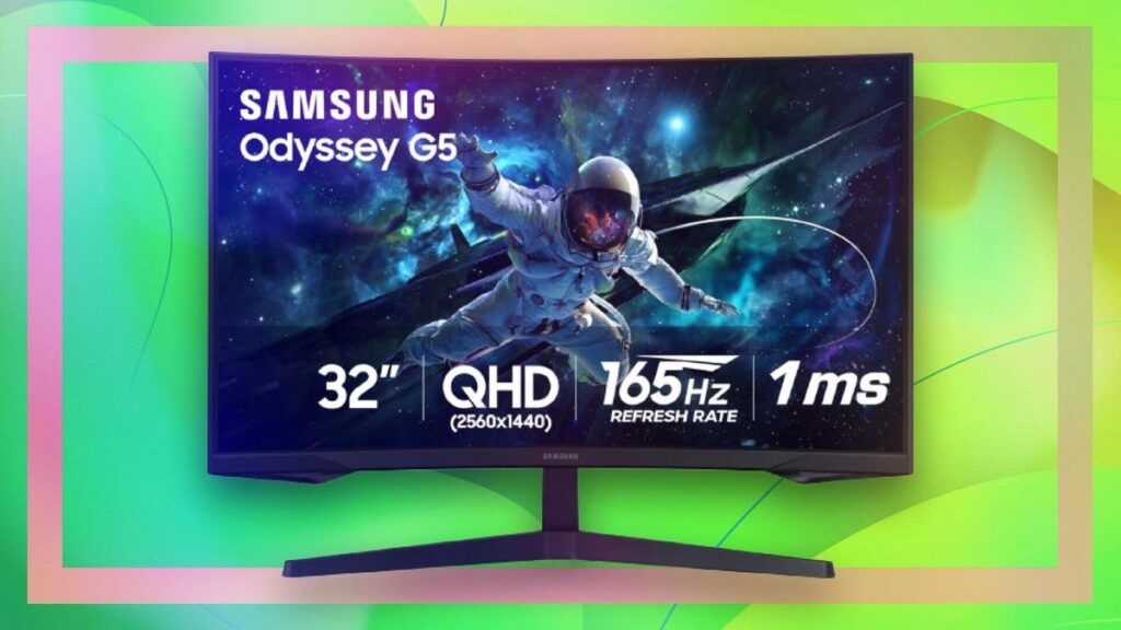 Step up, Gamers. Samsung’s G55C Curved Monitor Just Hit a Prime Day Record Low of $190 and That Won’t Last