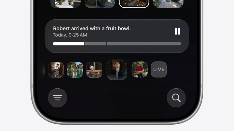 Apple’s New Home AI Brings Video Descriptions and More for Home Security