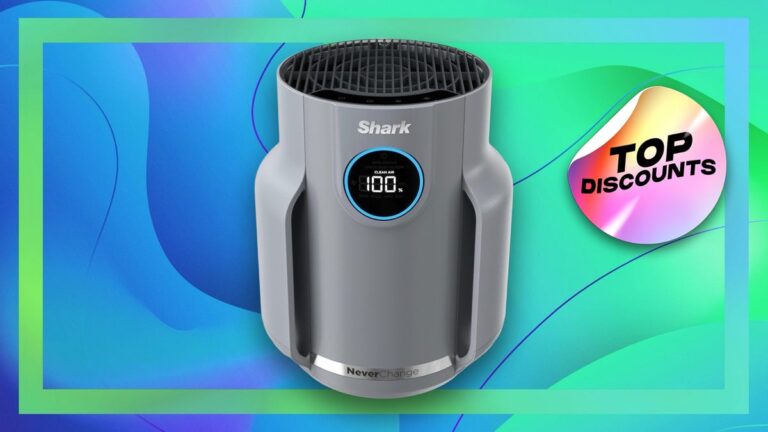 This Shark Air Purifier Just Dropped to Its Lowest Price Ever For Amazon Prime Day