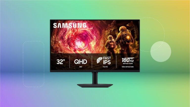 I’ve Spotted the 32-Inch Samsung Odyssey G5 Monitor for Only $220, Its Best Price All Year