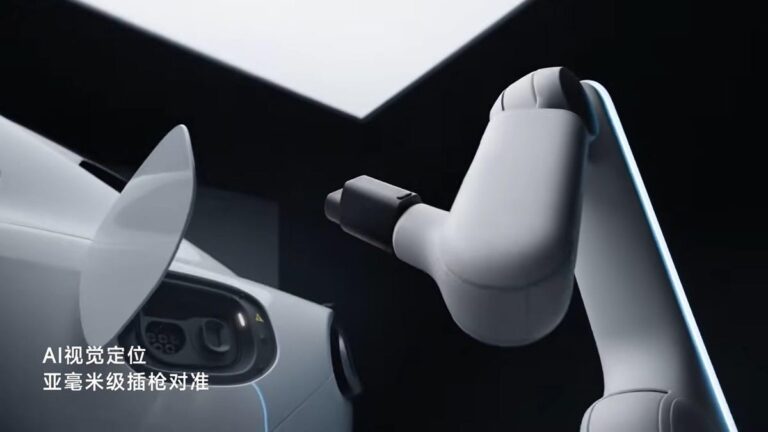 Xiaomi May Have Just Invented a Robot Arm for EV Charging