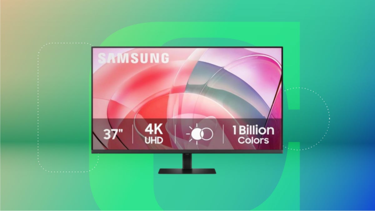 Make This 37-Inch Samsung ViewFinity Monitor Yours While It’s Down to Just $300