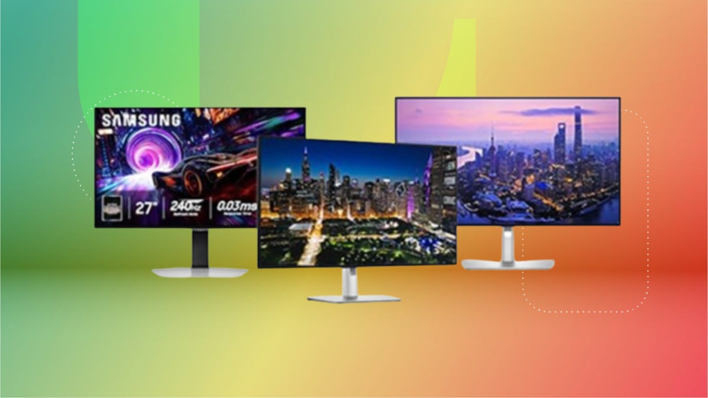 A New Desktop Monitor Could Be Yours for as Little as $113
