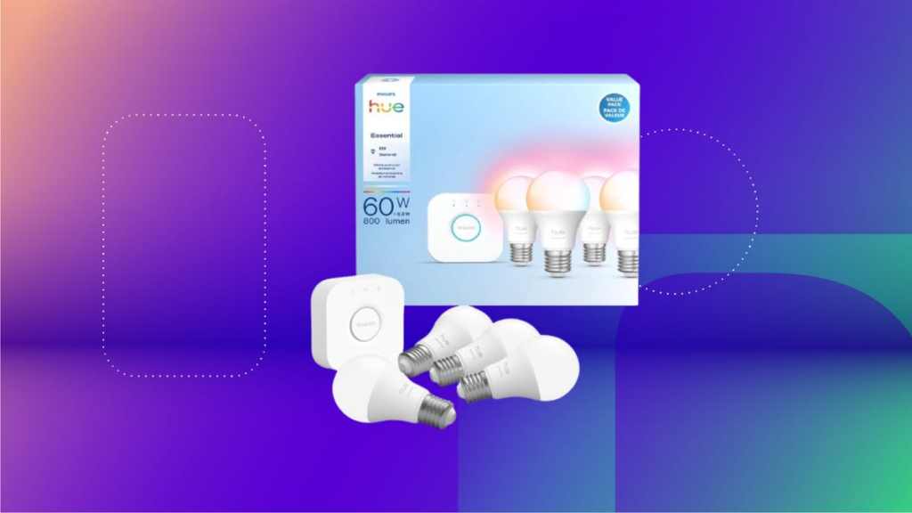 Make Your Home a Little Smarter With This Philips Hue Light Kit While It’s Down to Just $80