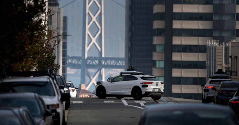 Self-Driving Cars Are Interfering With First Responders. Feds Aren’t Happy