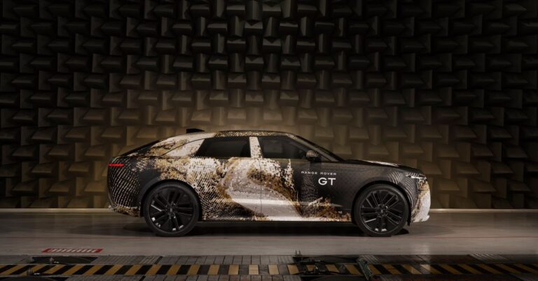 Is the All-New Range Rover GT Stepping on Jaguar’s Tail?