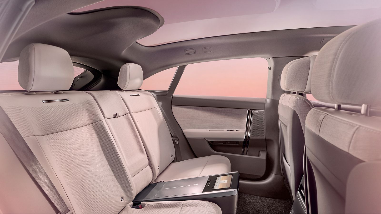 Image may contain Transportation Vehicle Car Car Interior Car Seat Chair and Furniture