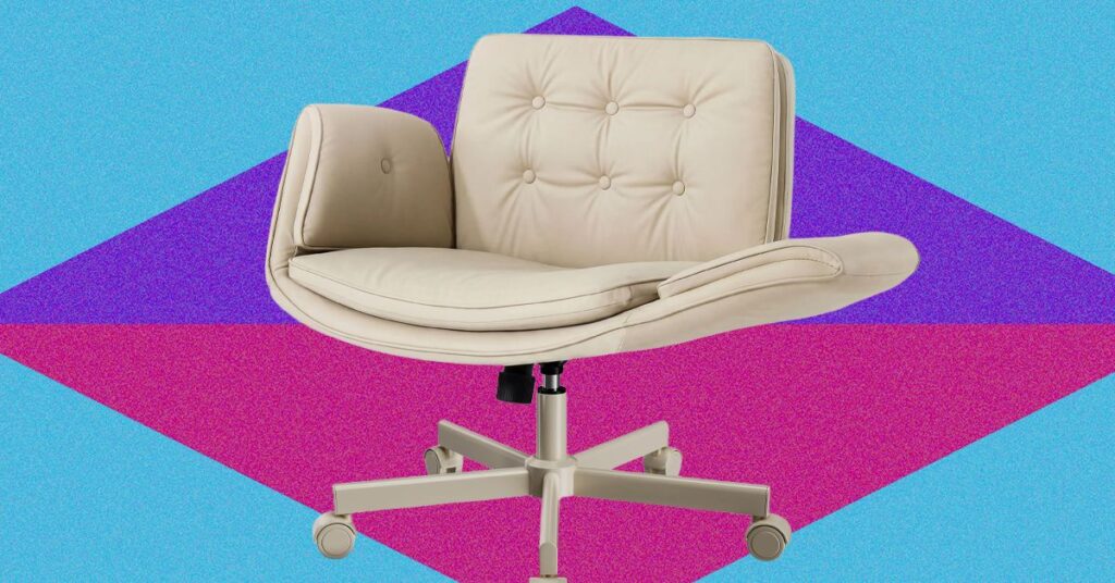Review: Amseatec Criss Cross Office Chair