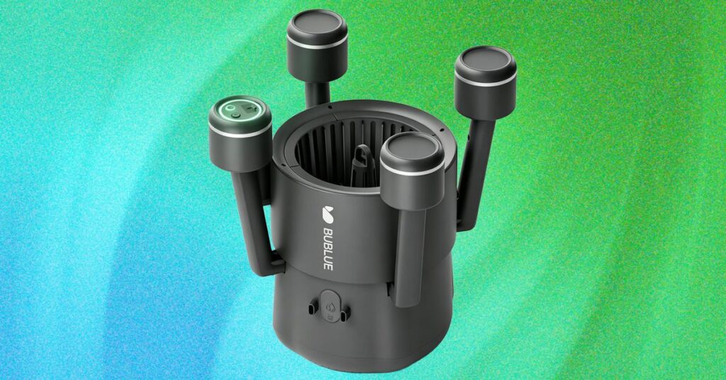 Review: Bublue BuVortex V5 Pool Skimmer