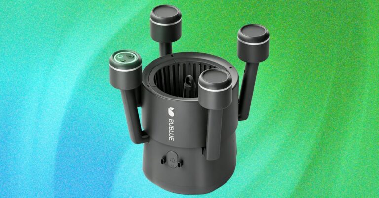 Review: Bublue BuVortex V5 Pool Skimmer