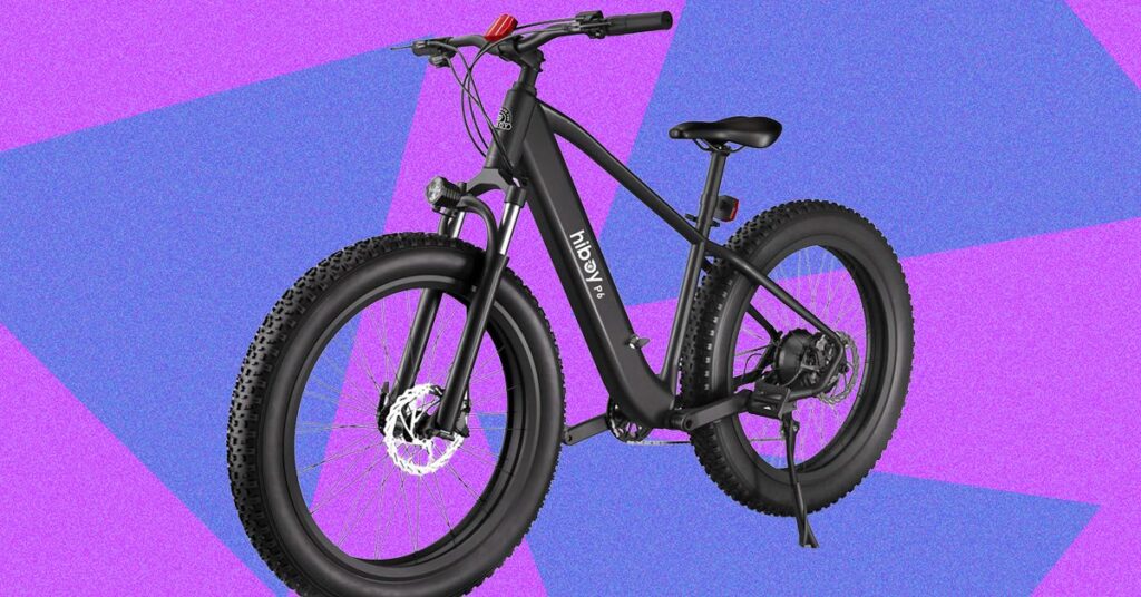 Review: Hiboy P6 Fat Tire Electric Bike