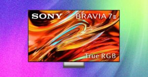 Review: Sony Bravia 7 Mark II