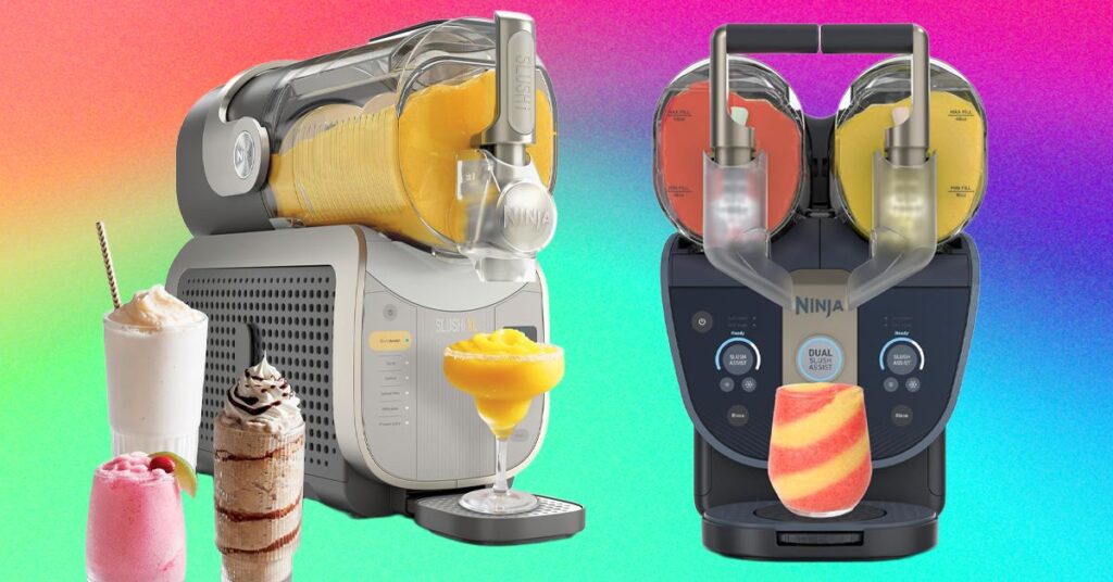The 2 Best Slushie Machines for Parties, Margs, and Soft-Serve Ice Cream