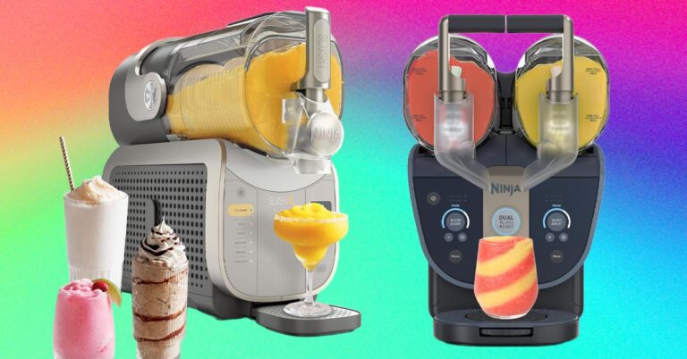 The 2 Best Slushie Machines for Parties, Margs, and Soft-Serve Ice Cream