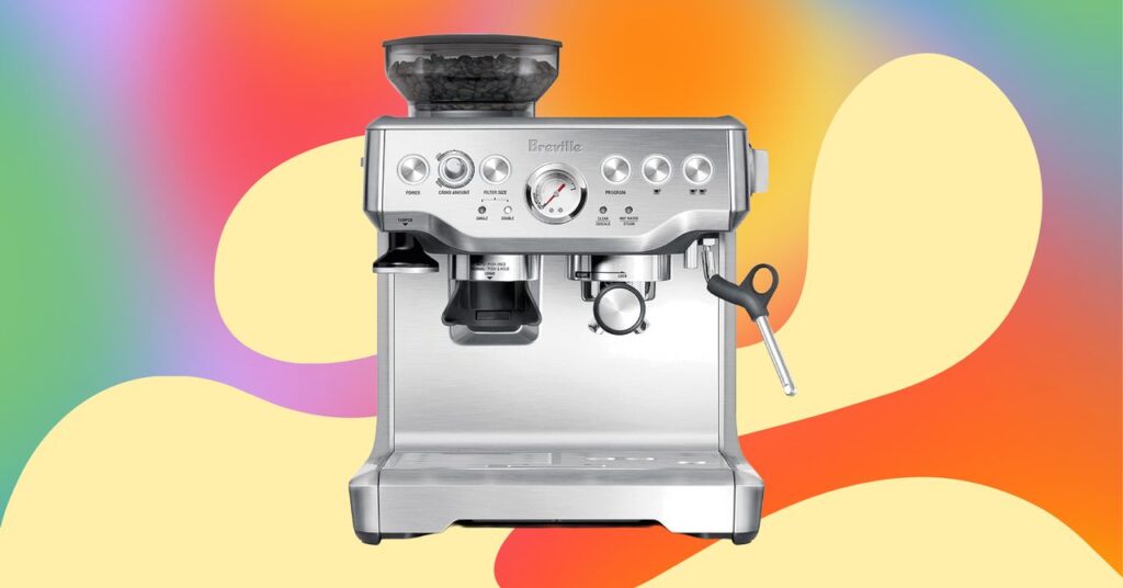 The Best Breville Espresso Machine Is 30 Percent Off Right Now (2026)
