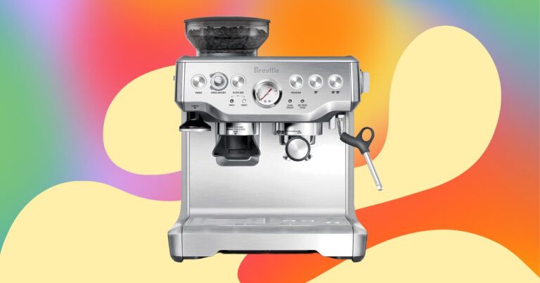 The Best Breville Espresso Machine Is 30 Percent Off Right Now (2026)