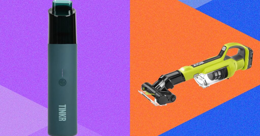 The Best Handheld Vacuums
