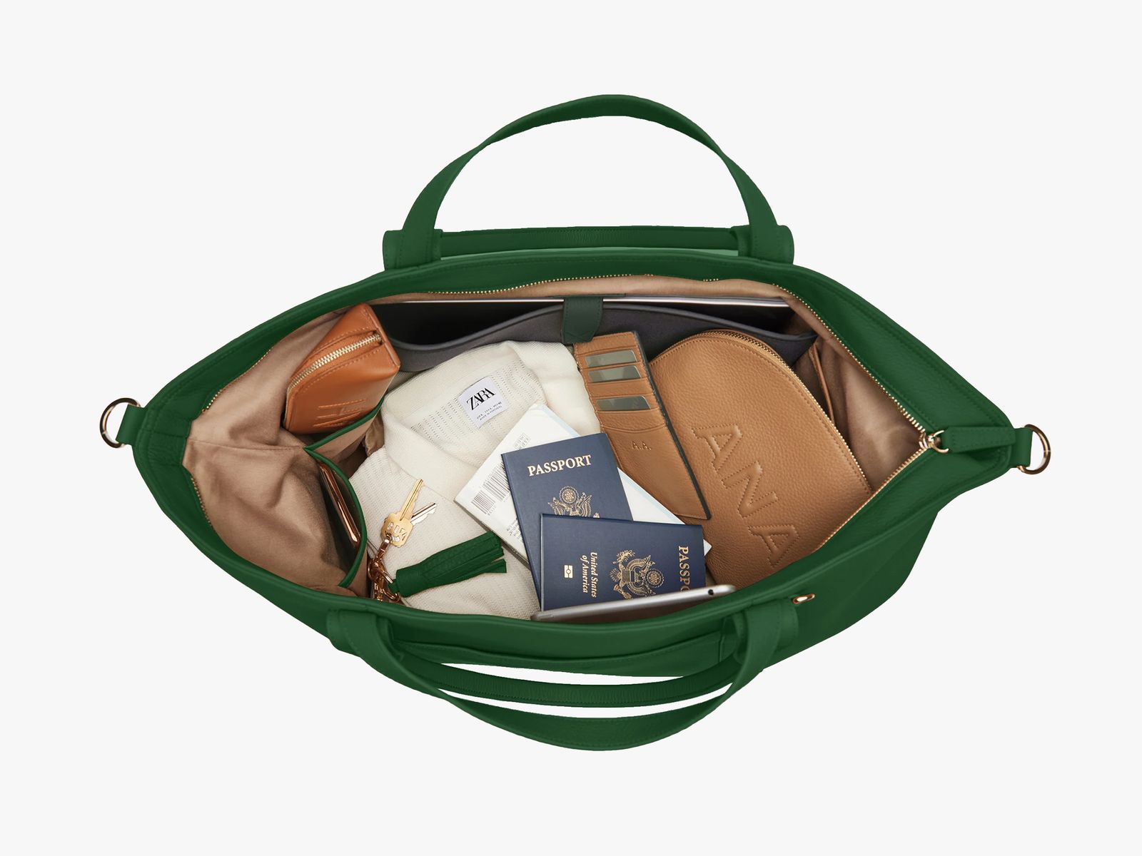 Image may contain Accessories Bag Handbag Purse First Aid American Football American Football  and Ball