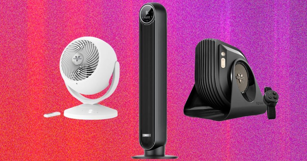 The 13 Best Fans for Getting Through Sweaty Days (2026)