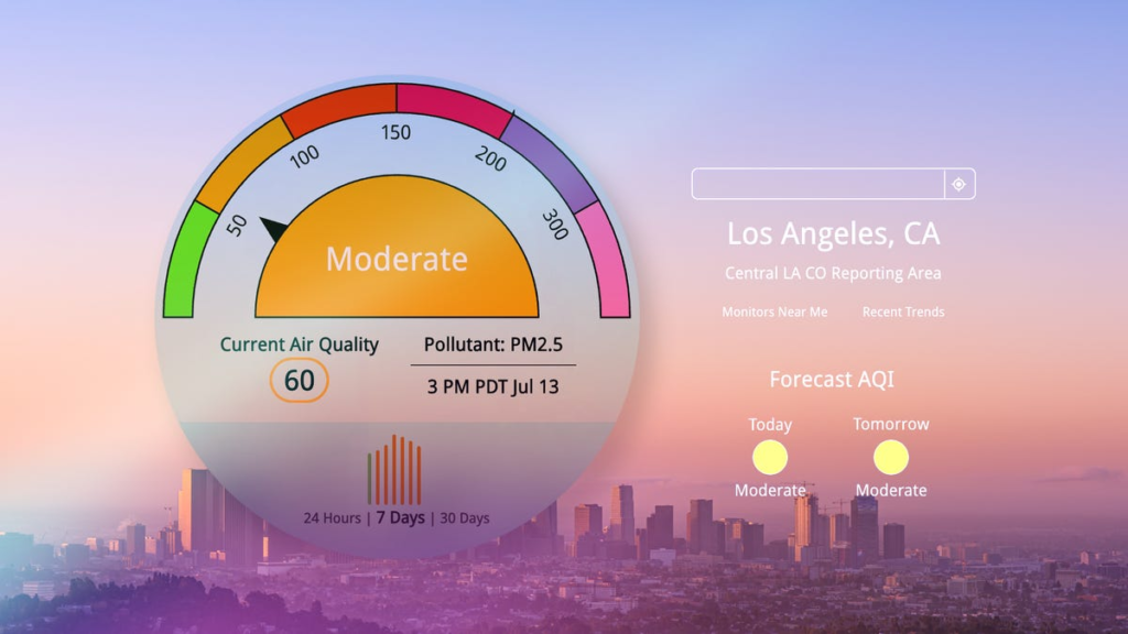 We’re Now in Wildfire Season. Here’s How to Track Your Air Quality