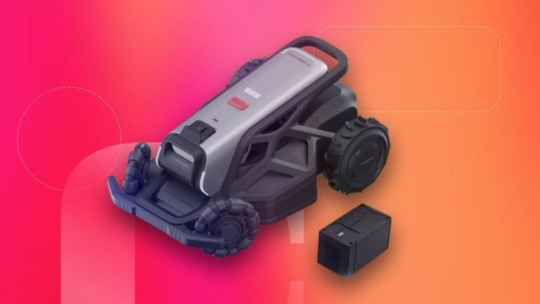 At $400 Off, This Airseekers Robot Lawn Mower Bundle Really Makes the Cut