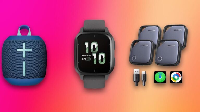 Amazon Deals of the Day: Slap a Garmin Venu Smartwatch on Your Wrist for 40% Off