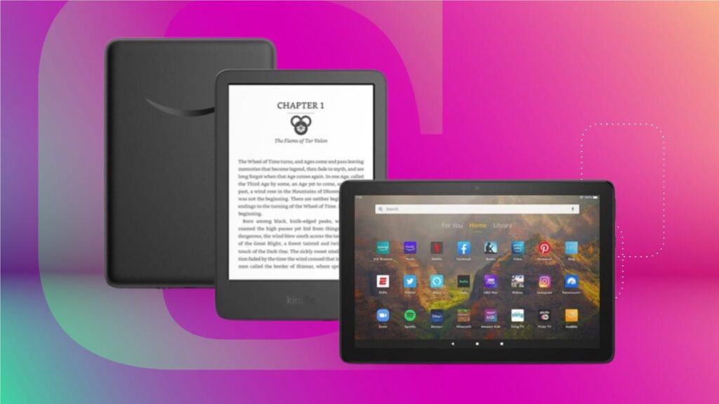 You Can Grab Amazon Kindle and Fire Tablets for Less Than $20 at Woot Today