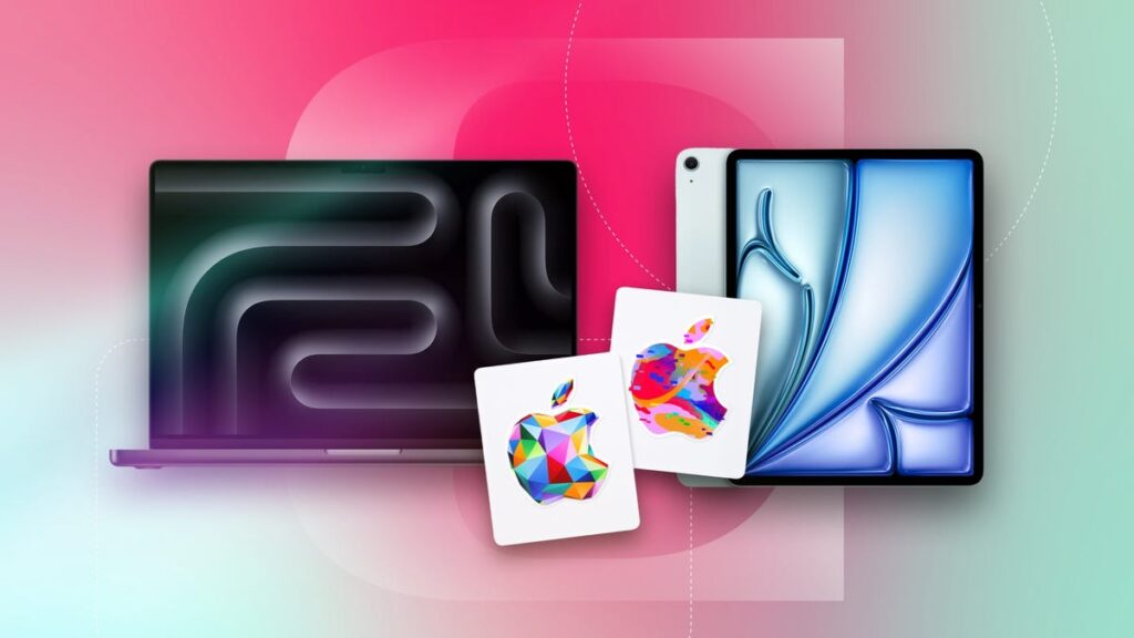 Your Back-to-School Mac or iPad Purchase Could Come With a Gift Card of Up to $150