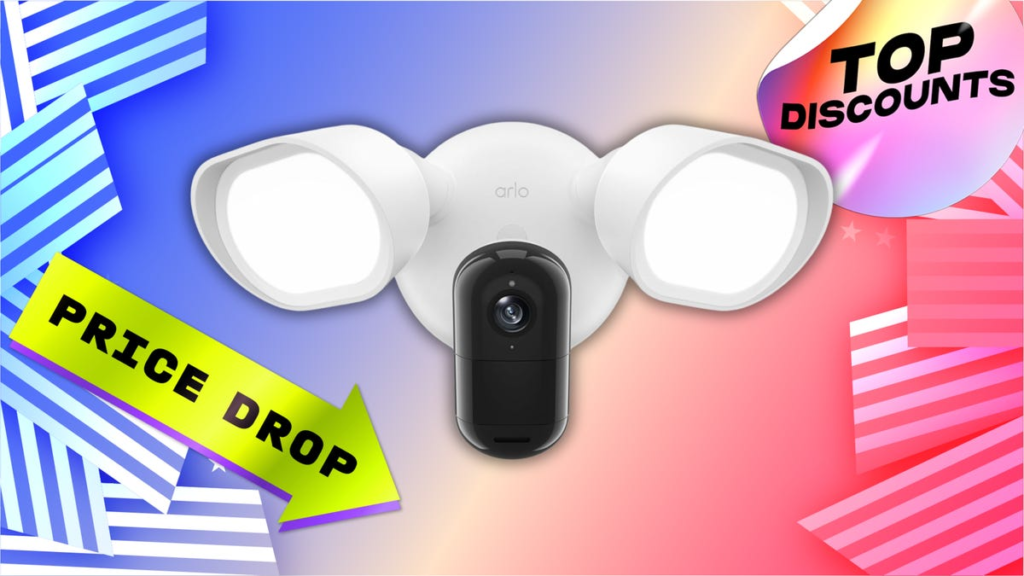 Fourth of July Sales Just Dropped This Arlo Floodlight Camera to Its Lowest Price Yet