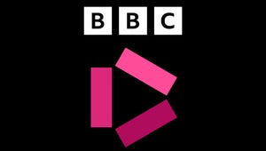 BBC iPlayer on demand streaming service logo