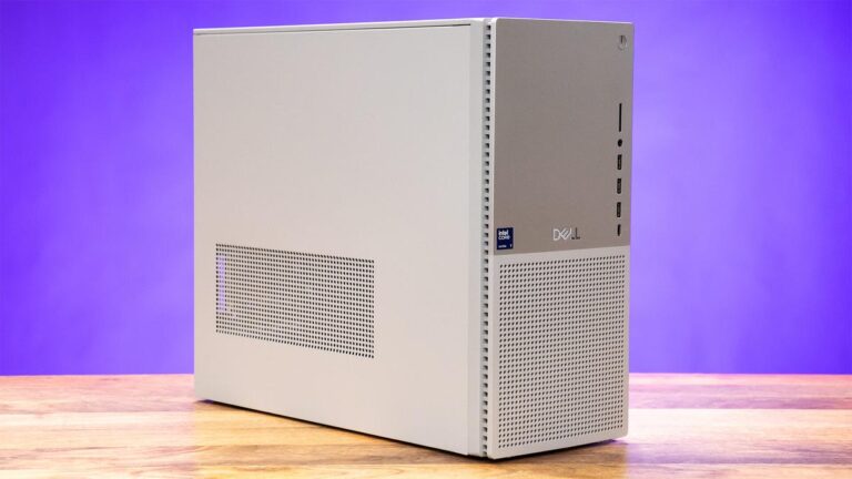 Dell Tower Plus (EBT2250) Desktop Review: Modern Performance in a Classic Tower PC