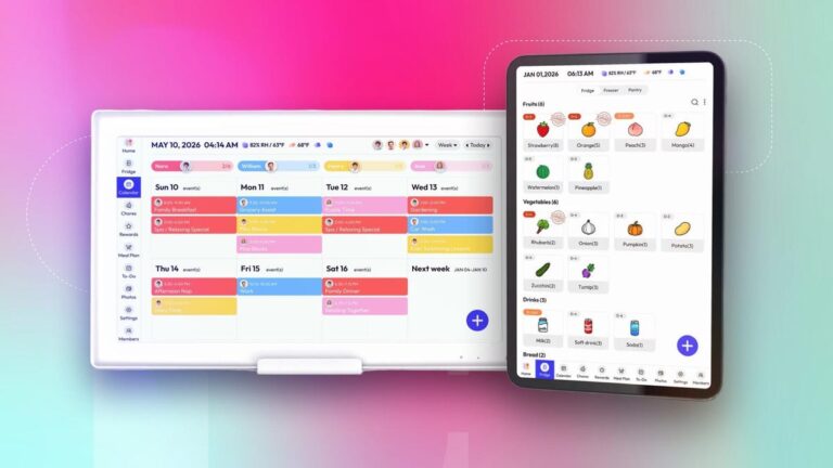 This Smart Calendar Can Organize Your Life and Fridge. But Does It Make Things Easier?